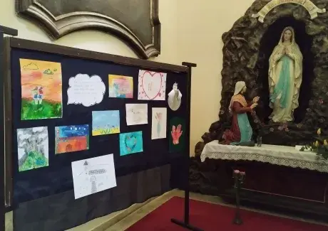 Výstava v kostele Nanebevzetí Panny Marie