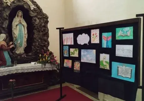 Výstava v kostele Nanebevzetí Panny Marie