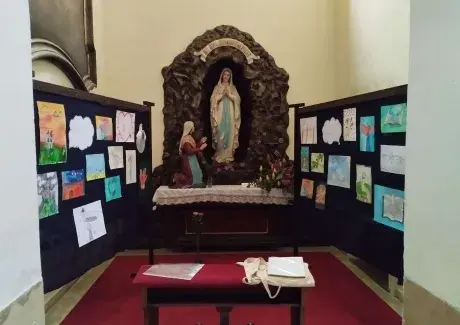 Výstava v kostele Nanebevzetí Panny Marie