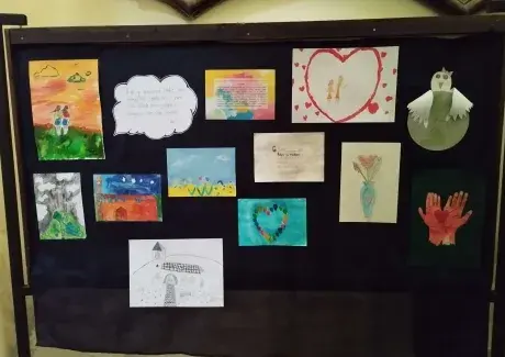 Výstava v kostele Nanebevzetí Panny Marie