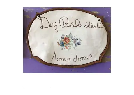 Práce žáků keramiky 2019/2020