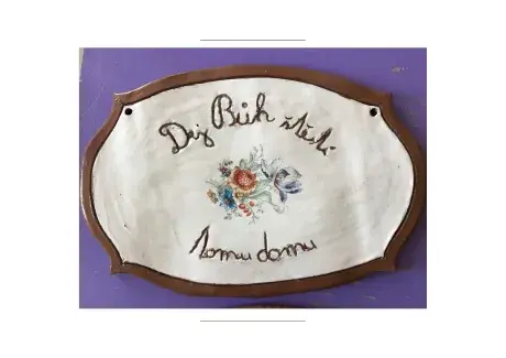 Práce žáků keramiky 2019/2020