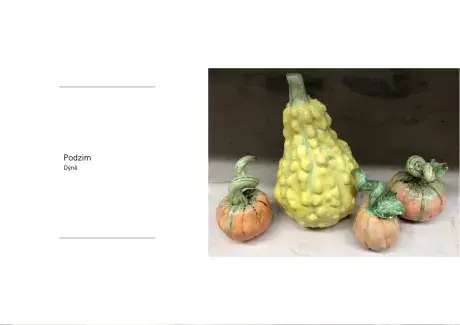 Práce žáků keramiky 2019/2020