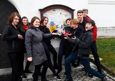 Squadra risonante ve Žďáře nad Sázavou