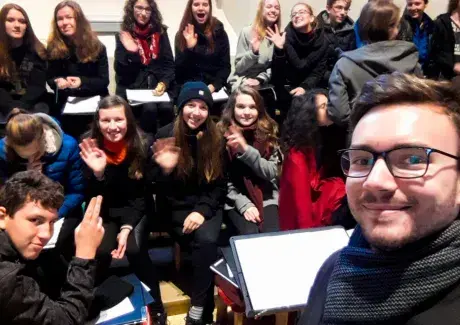 Squadra risonante ve Žďáře nad Sázavou