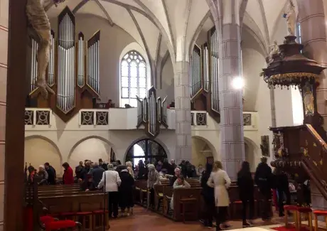 Squadra risonante ve Žďáře nad Sázavou