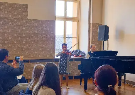 Koncert žáků czuš 24.3.