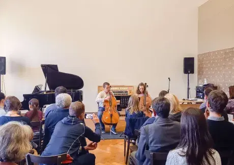 Koncert žáků czuš 24.3.