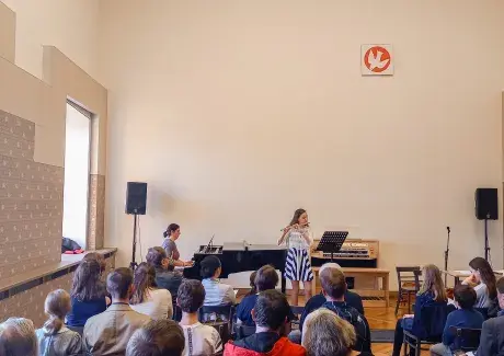 Koncert žáků czuš 24.3.