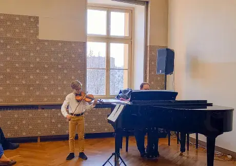 Koncert žáků czuš 24.3.