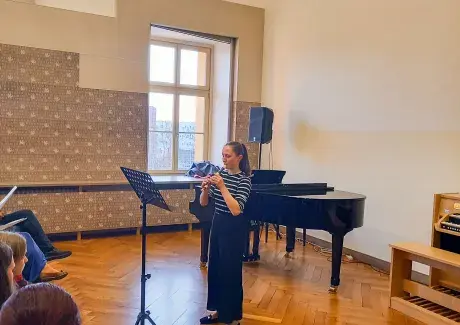 Koncert žáků czuš 24.3.