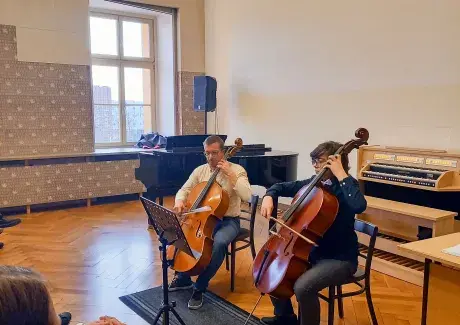 Koncert žáků czuš 24.3.