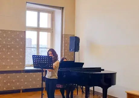 Koncert žáků czuš 24.3.