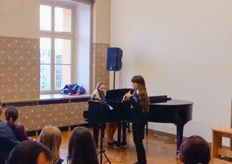 Koncert žáků czuš 24.3.