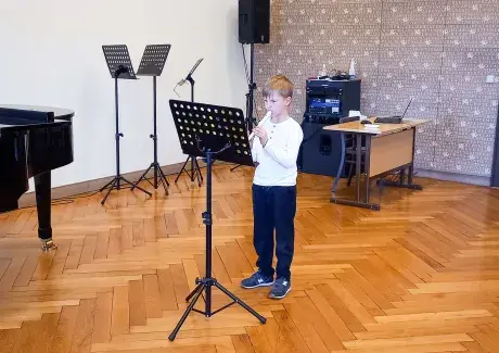 Třídní přehrávka Karpišová a Proroková