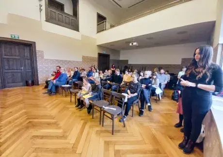 Třídní přehrávka Karpišová a Proroková