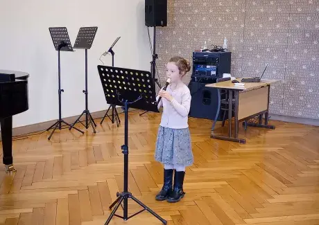 Třídní přehrávka Karpišová a Proroková