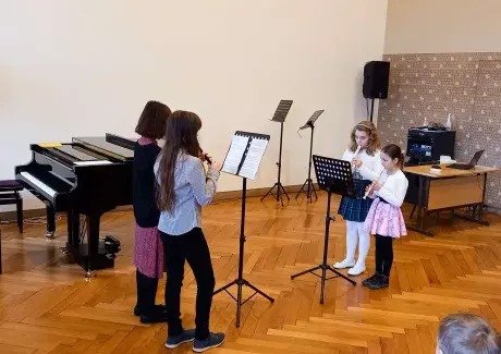 Třídní přehrávka Karpišová a Proroková