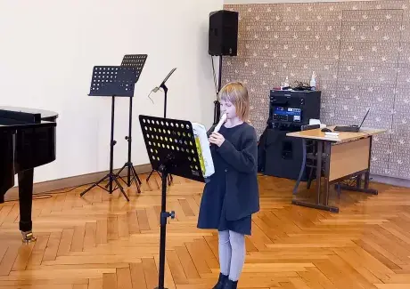 Třídní přehrávka Karpišová a Proroková