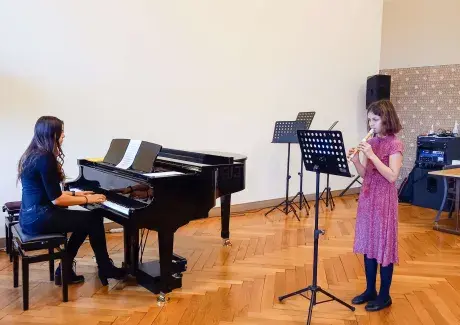 Třídní přehrávka Karpišová a Proroková