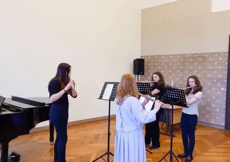 Třídní přehrávka Karpišová a Proroková