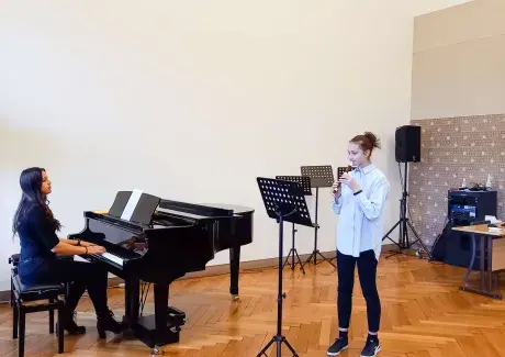 Třídní přehrávka Karpišová a Proroková