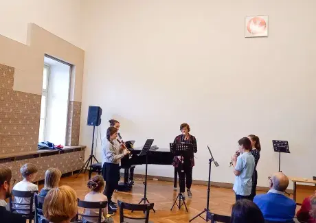 Třídní přehrávka Karpišová a Proroková