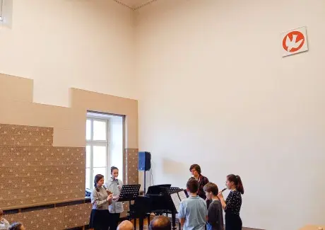 Třídní přehrávka Karpišová a Proroková