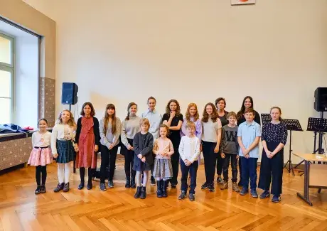 Třídní přehrávka Karpišová a Proroková