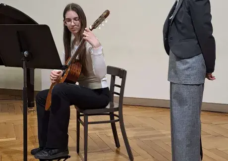 Koncert žáků CZUŠ