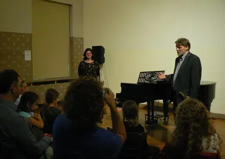 Přehrávka žáků z klavírní třídy Mgr. Hronovské