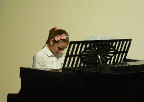 Přehrávka žáků z klavírní třídy Mgr. Hronovské