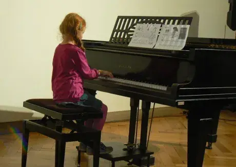 Přehrávka žáků z klavírní třídy Mgr. Hronovské