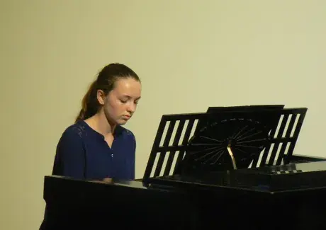 Přehrávka žáků z klavírní třídy Mgr. Hronovské