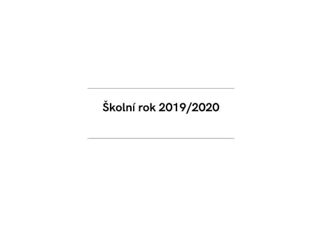 Práce žáků keramiky 2019/2020
