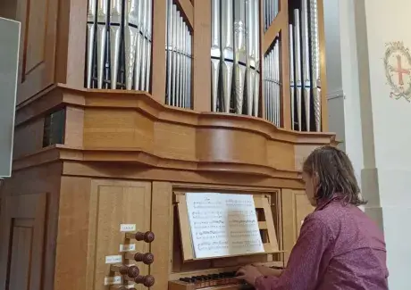 Koncert varhanního oddělení