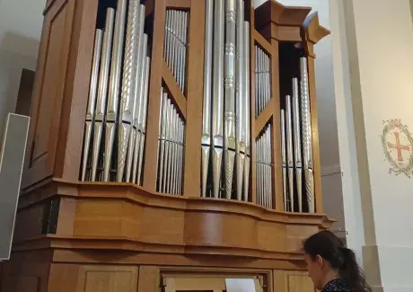 Koncert varhanního oddělení