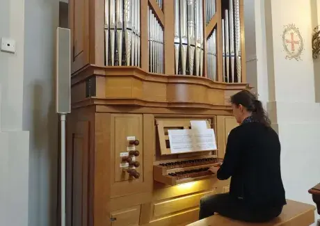 Koncert varhanního oddělení