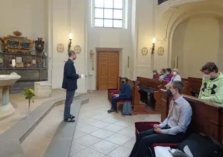 Koncert varhanního oddělení