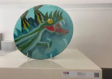 Dětské sklářské sympozium (YGS) 2022