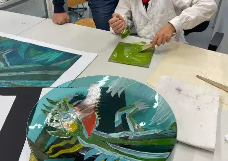 Dětské sklářské sympozium (YGS) 2022