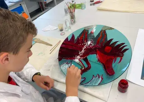 Dětské sklářské sympozium (YGS) 2022