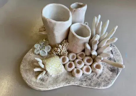 Září v ZUŠ - výtvarný obor