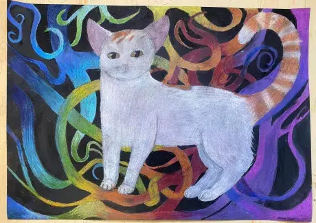 Září v ZUŠ - výtvarný obor