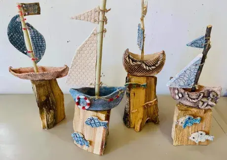 Září v ZUŠ - výtvarný obor