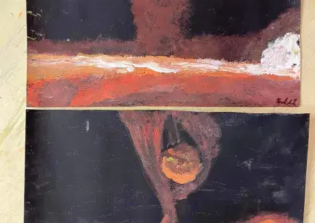 Září v ZUŠ - výtvarný obor