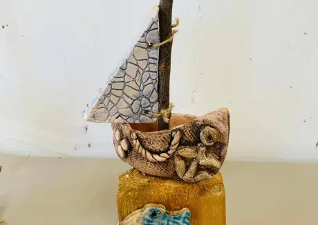 Září v ZUŠ - výtvarný obor