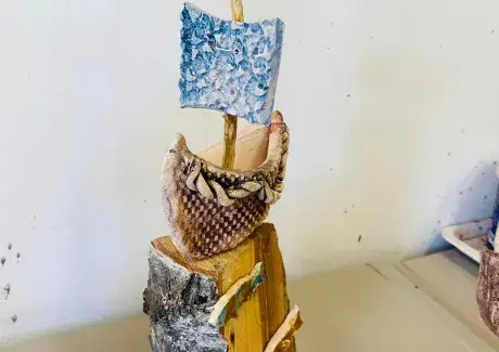 Září v ZUŠ - výtvarný obor