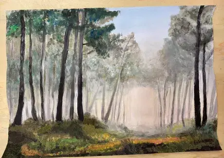 Září v ZUŠ - výtvarný obor