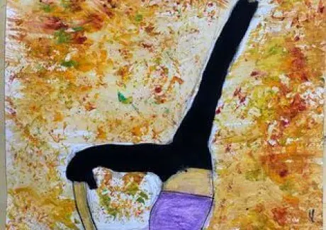 Výtvarná soutěž na téma tanec